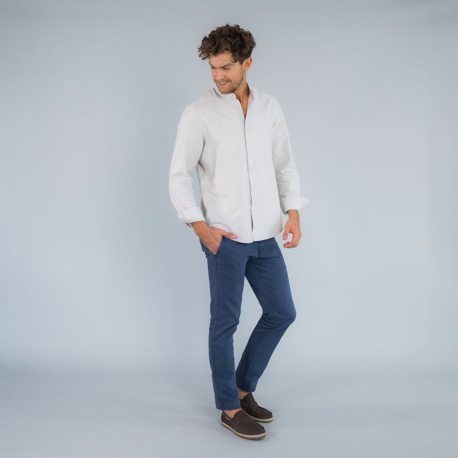 Alpargata Hombre Gago Café-Hush Puppies Chile