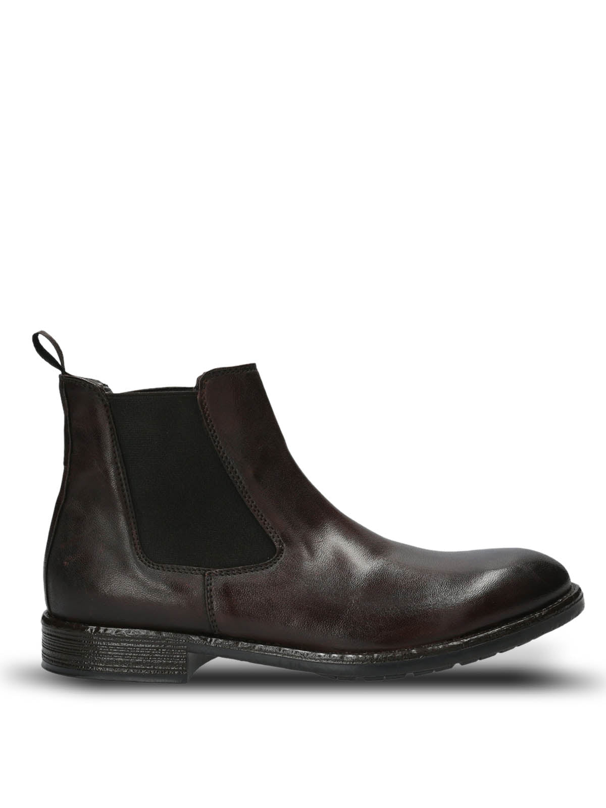 Botin Cuero Hombre Carpi Café