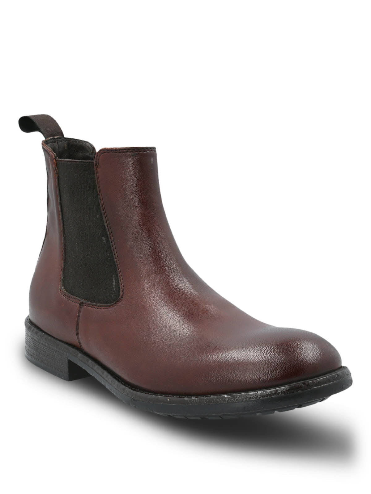 Botin Cuero Hombre Carpi Café | Hush Puppies