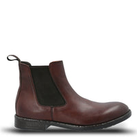 Botin Cuero Hombre Carpi Café | Hush Puppies