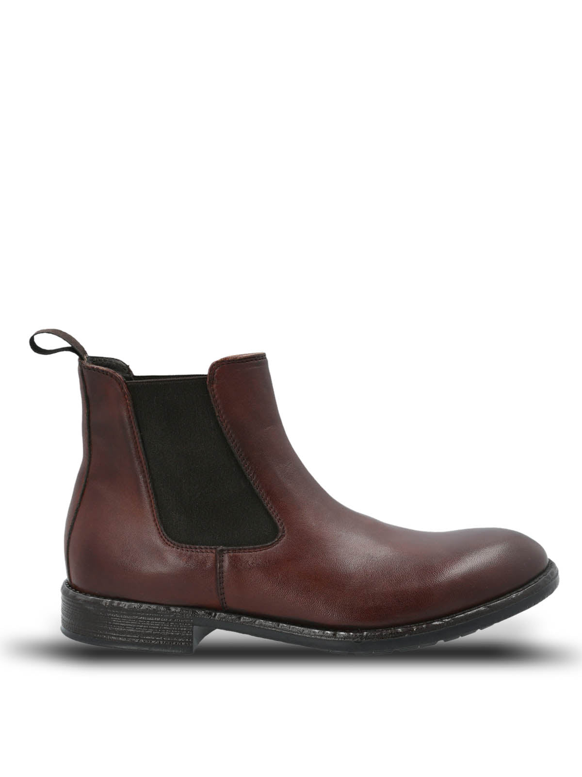 Botin Cuero Hombre Carpi Café | Hush Puppies
