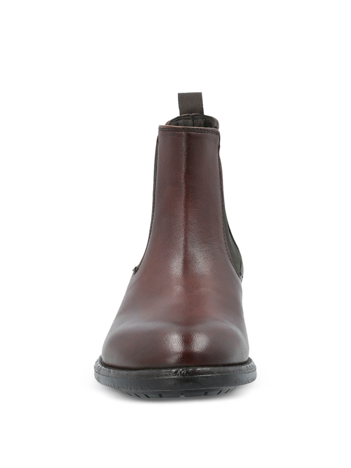 Botin Cuero Hombre Carpi Café | Hush Puppies