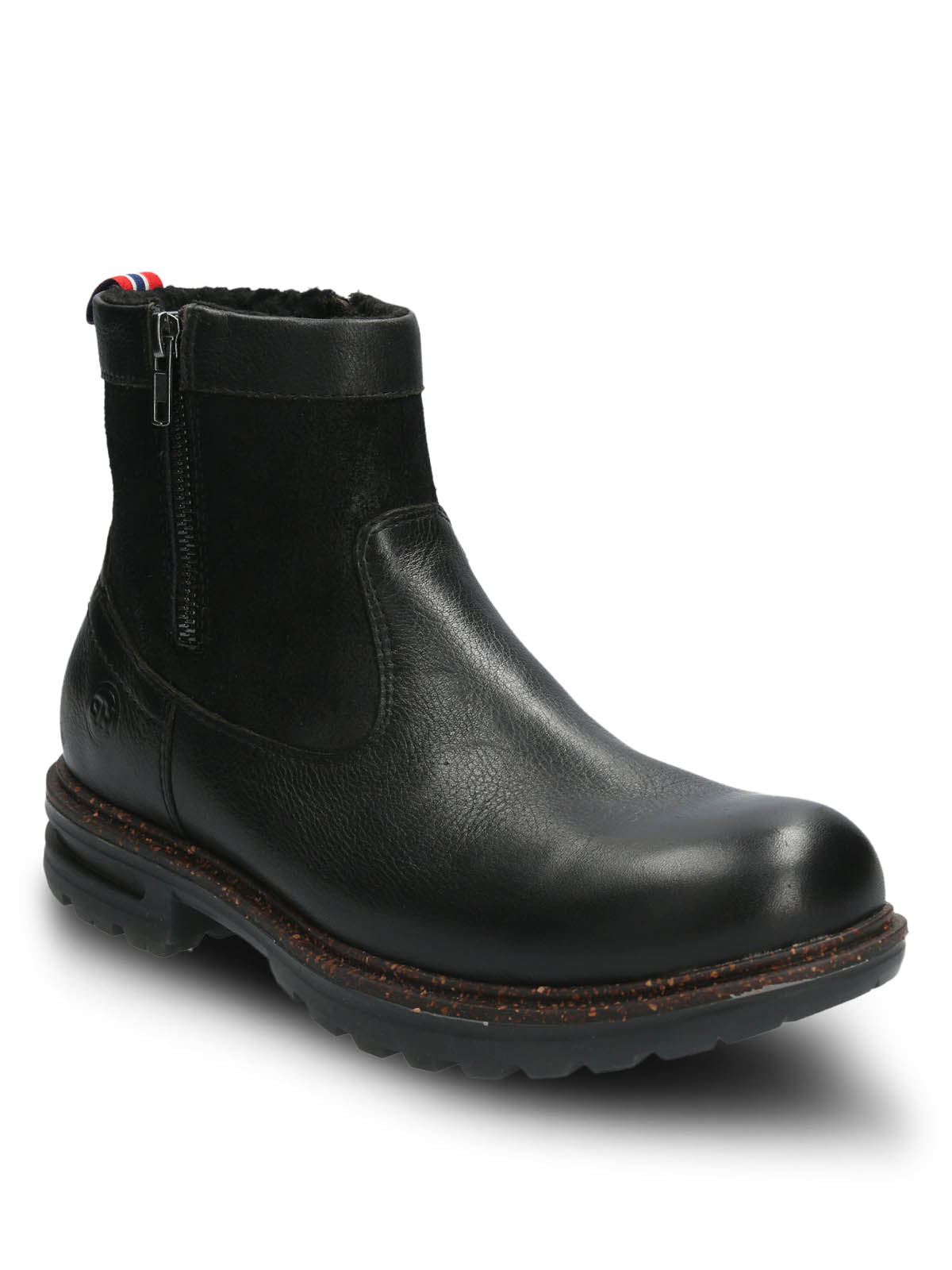 Botin Cuero Hombre Cala Negro