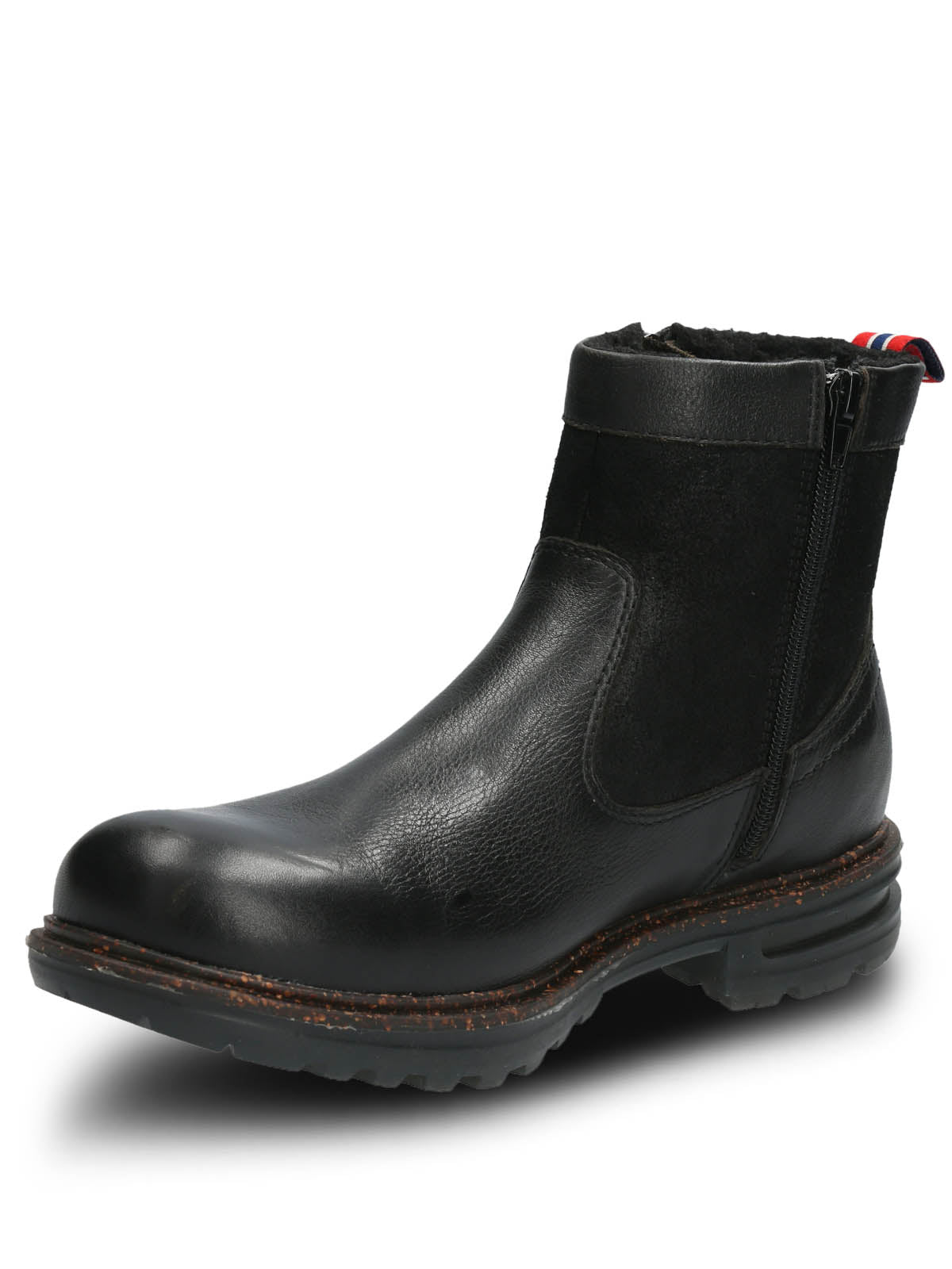 Botin Cuero Hombre Cala Negro