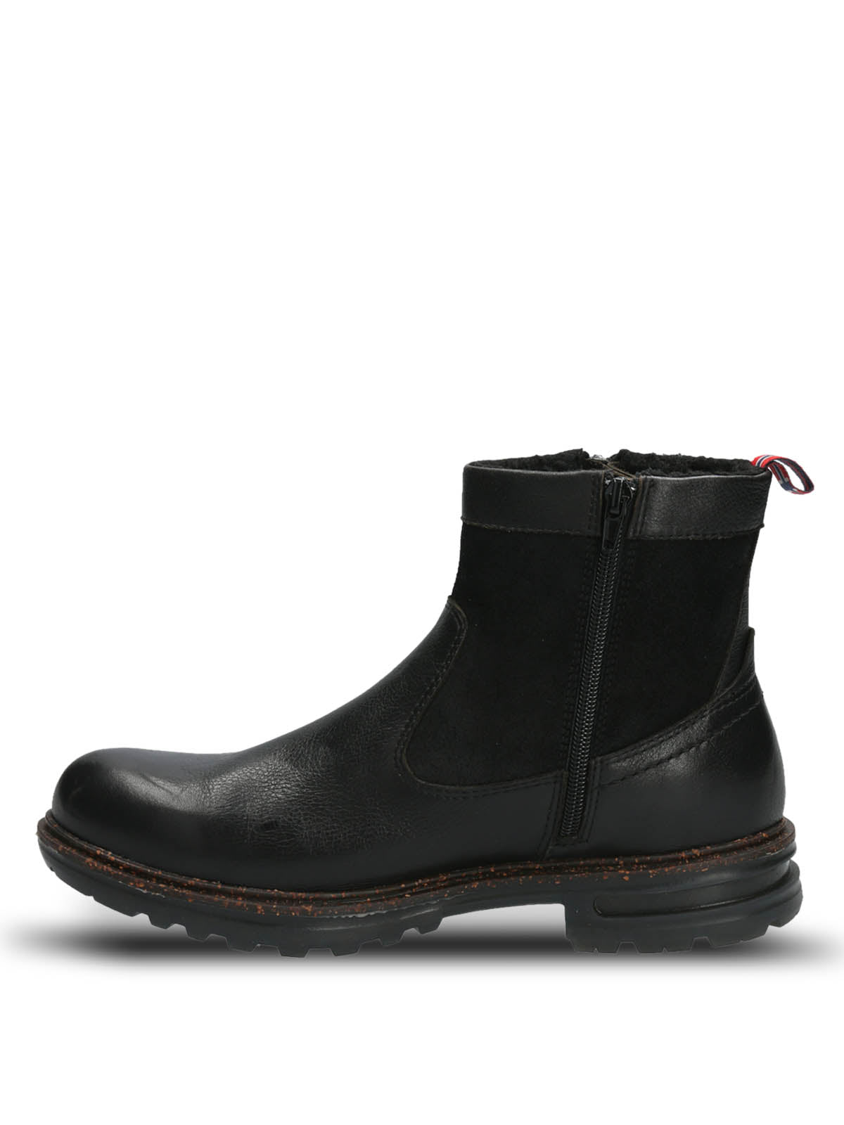Botin Cuero Hombre Cala Negro