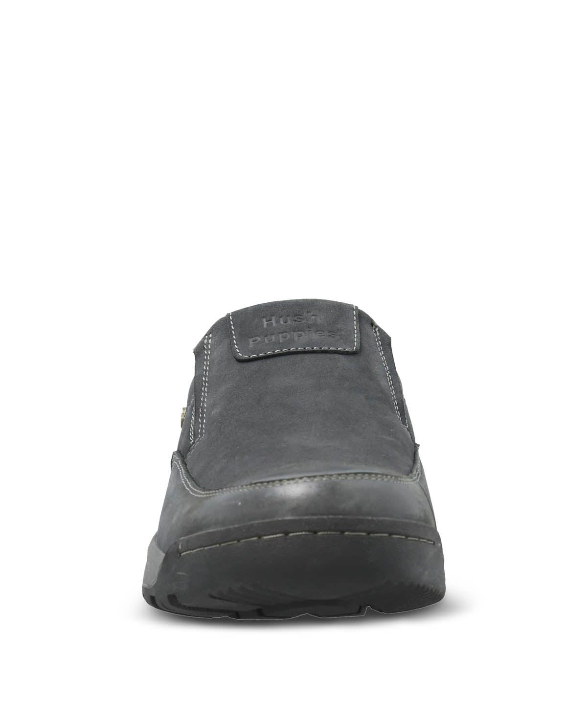 Slip On Hombre Cuero Consin Azul Hush Puppies