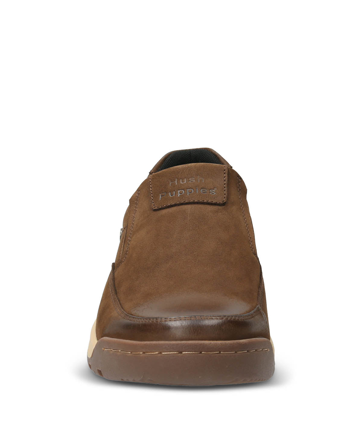 Slip On Cuero Hombre Consin Café | Hush Puppies