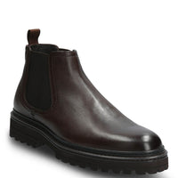 Botin Cuero Hombre Fort Café
