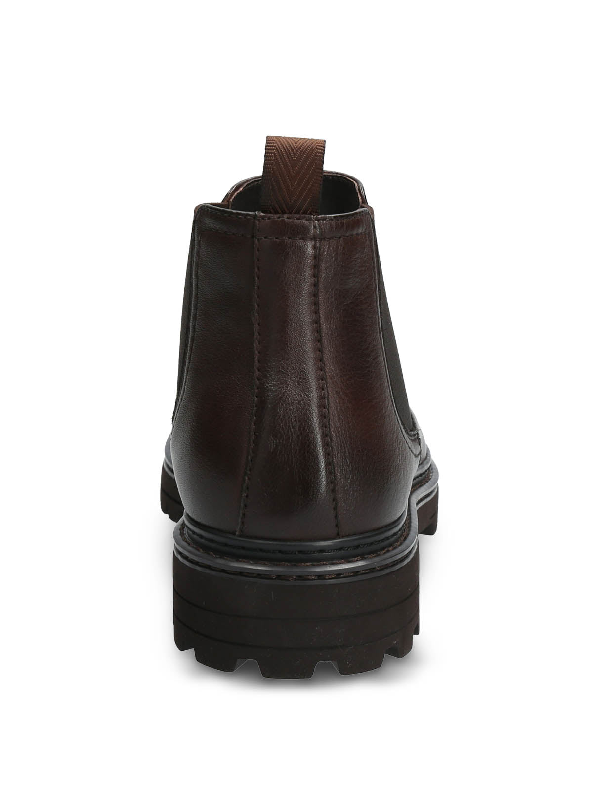 Botin Cuero Hombre Fort Café