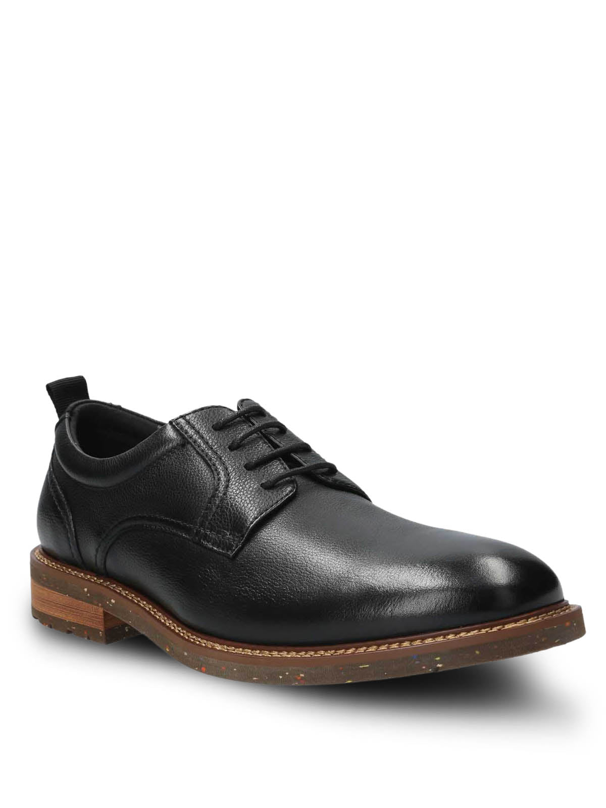 Zapato Cuero Hombre Hinton Negro