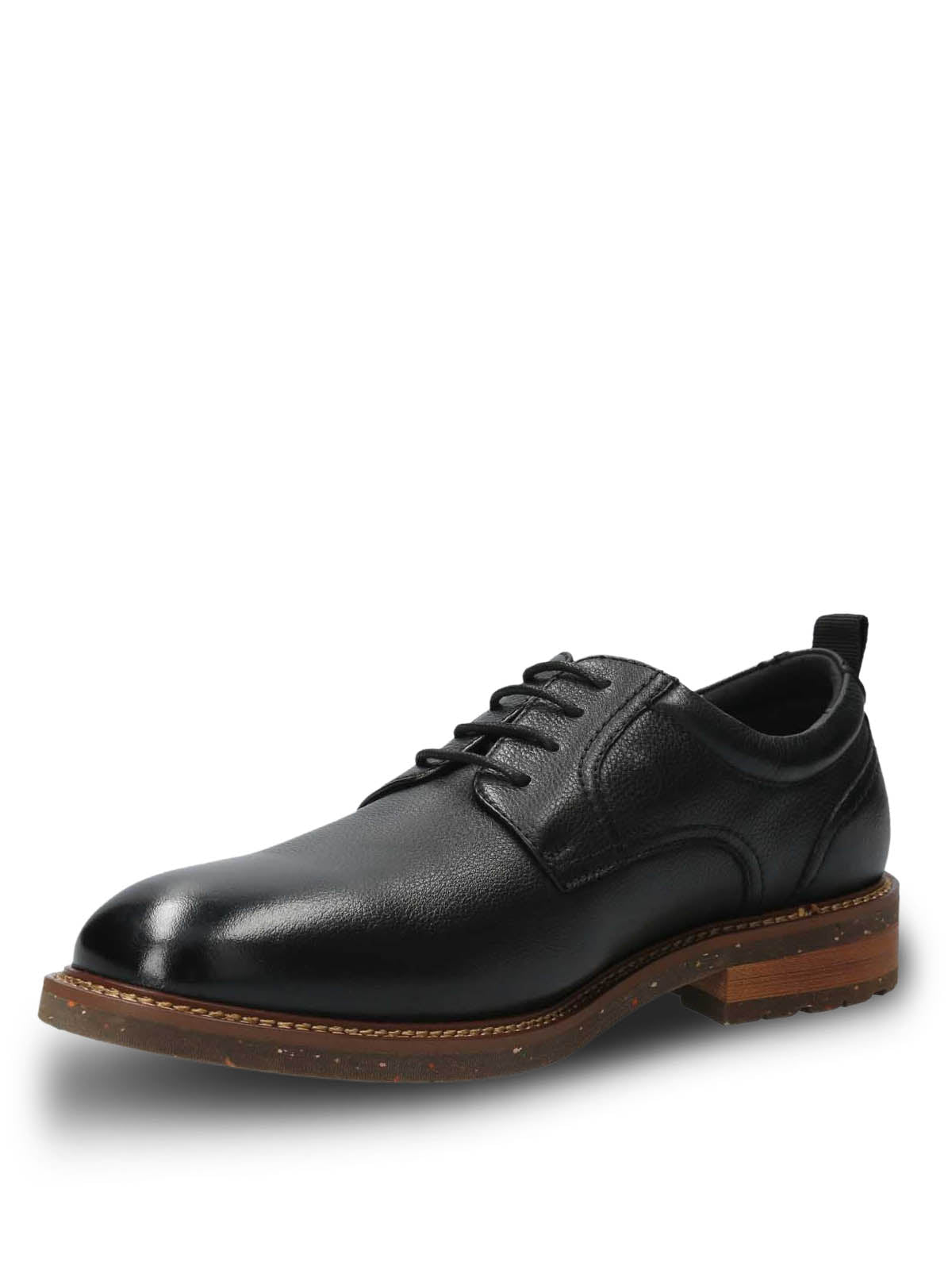 Zapato Cuero Hombre Hinton Negro