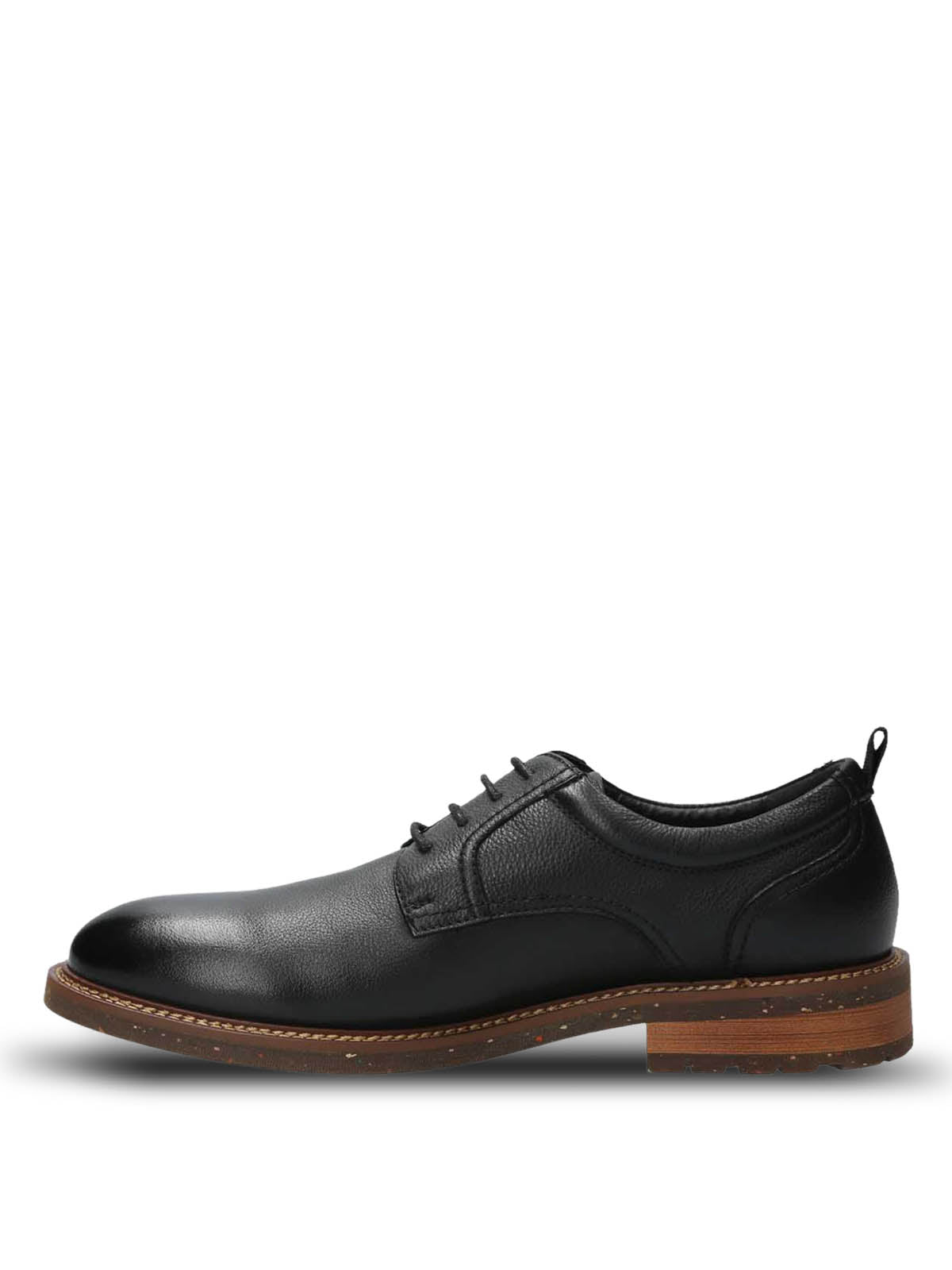 Zapato Cuero Hombre Hinton Negro