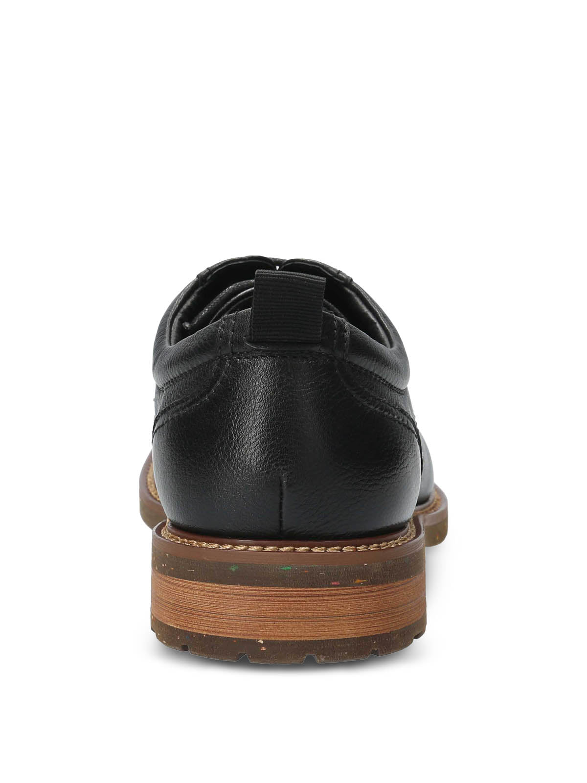 Zapato Cuero Hombre Hinton Negro