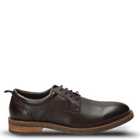 Zapato Cuero Hombre Hinton Café | Hush Puppies