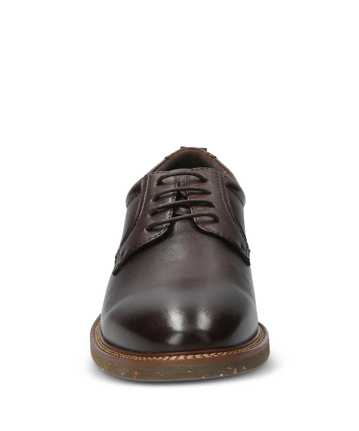 Zapato Cuero Hombre Hinton Café | Hush Puppies
