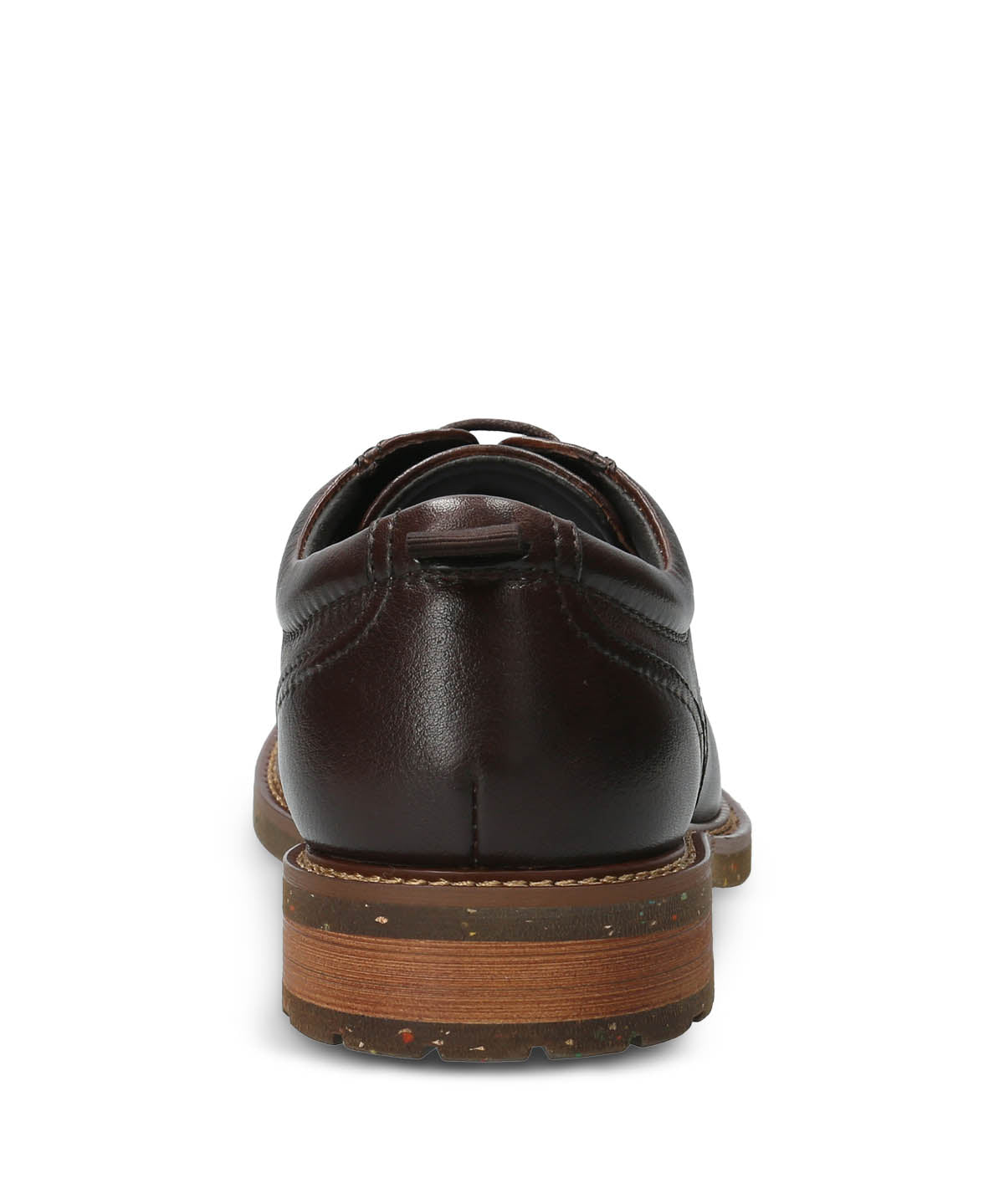Zapato Cuero Hombre Hinton Café | Hush Puppies