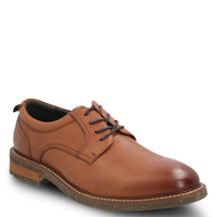 Zapato Cuero Hombre Hinton Café Claro