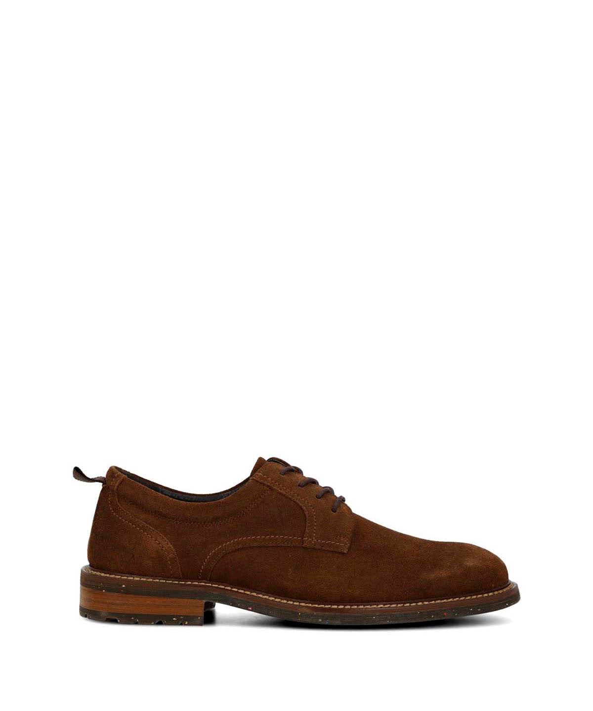 Zapato Cuero Hombre Hinton Café | Hush Puppies