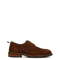 Zapato Cuero Hombre Hinton Café | Hush Puppies