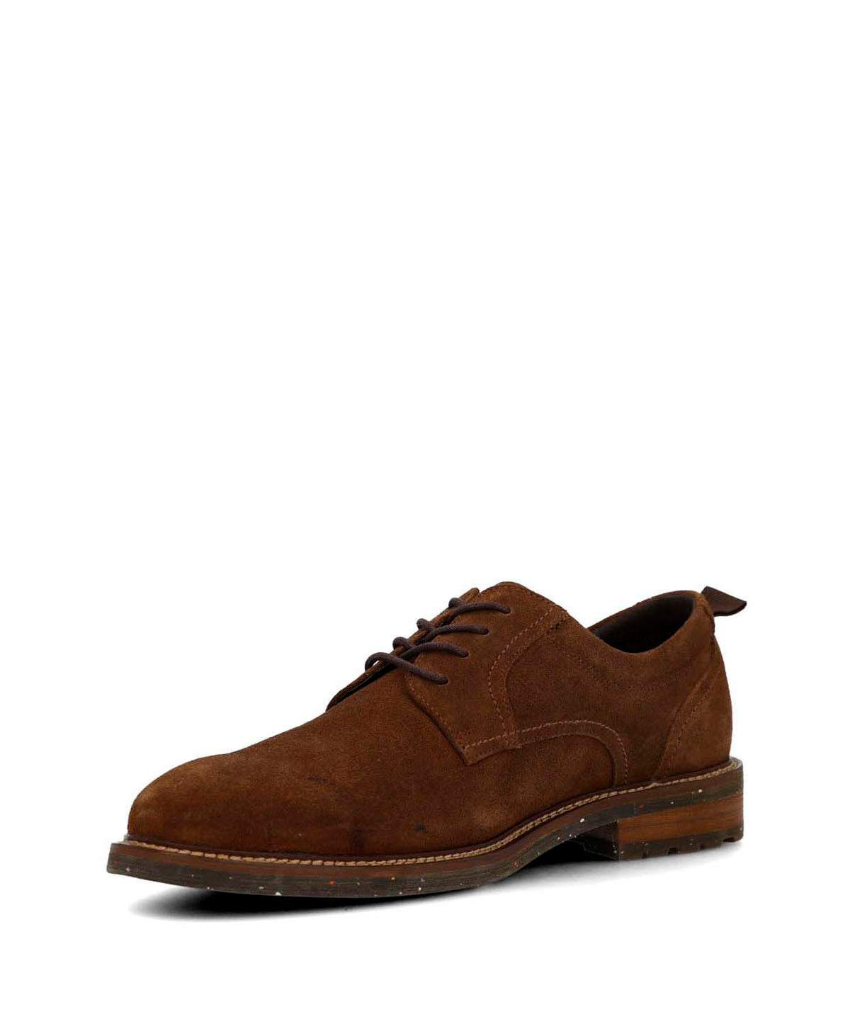 Zapato Cuero Hombre Hinton Café | Hush Puppies