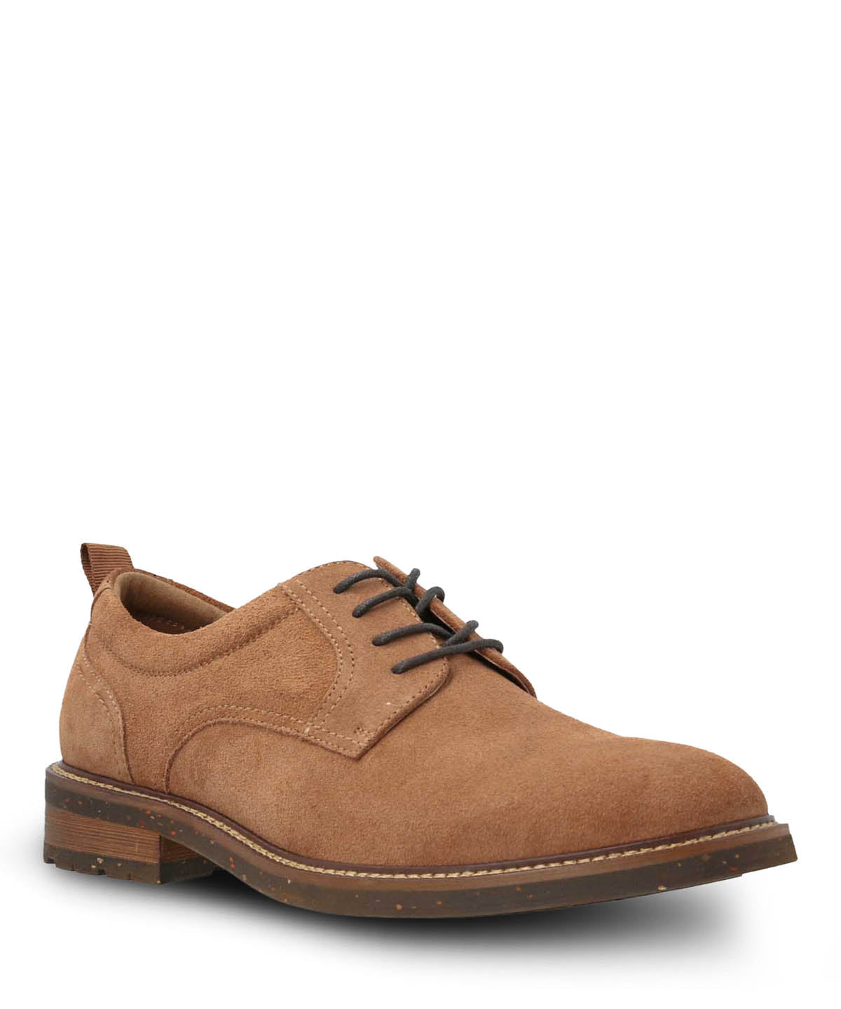 Zapato Cuero Hombre Hinton Café Hush Puppies | Hush Puppies