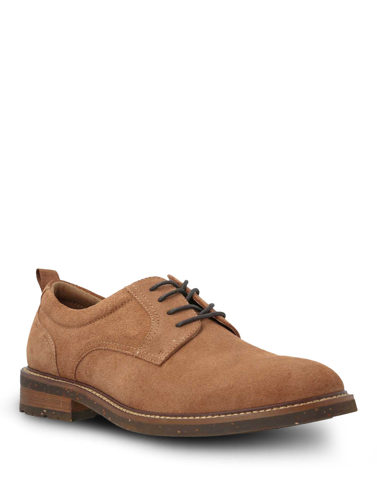 Zapato Cuero Hombre Hinton Café Hush Puppies | Hush Puppies