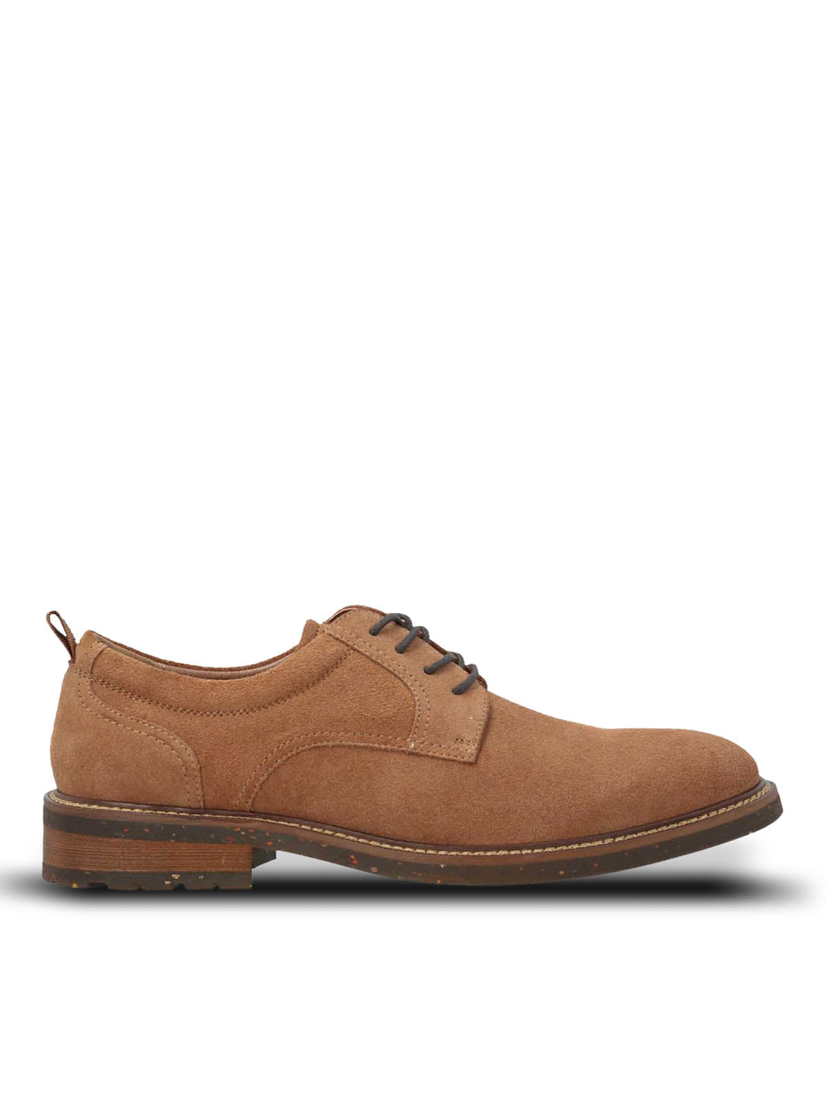 Zapato Cuero Hombre Hinton Café Hush Puppies | Hush Puppies