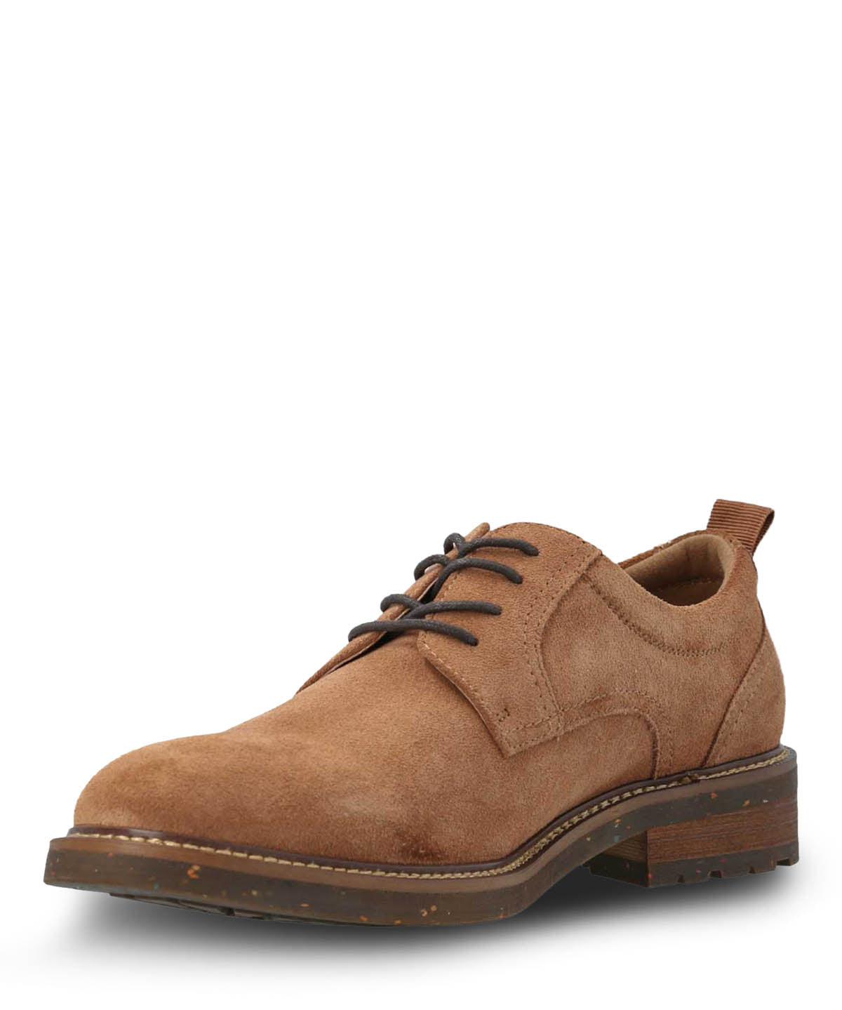 Zapato Cuero Hombre Hinton Café Hush Puppies | Hush Puppies