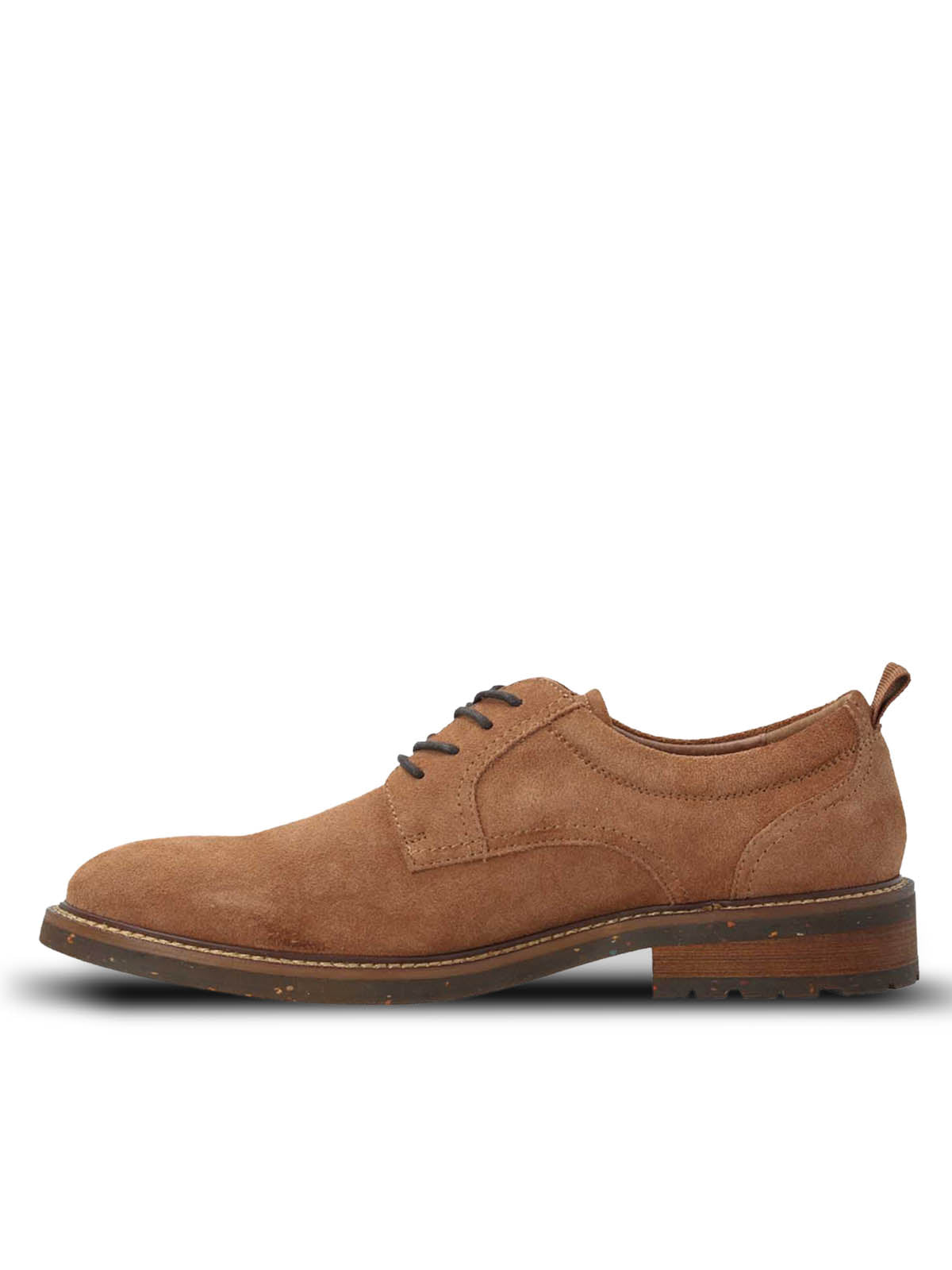 Zapato Cuero Hombre Hinton Café Hush Puppies | Hush Puppies