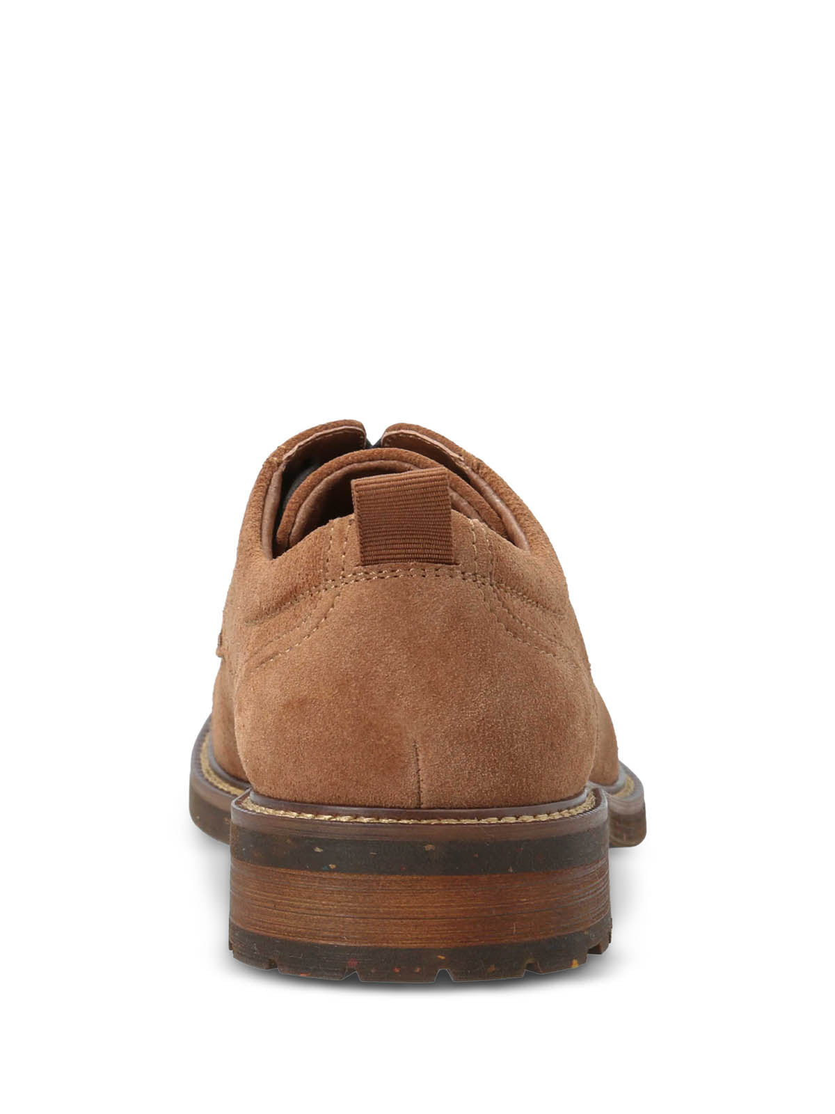Zapato Cuero Hombre Hinton Café Hush Puppies | Hush Puppies
