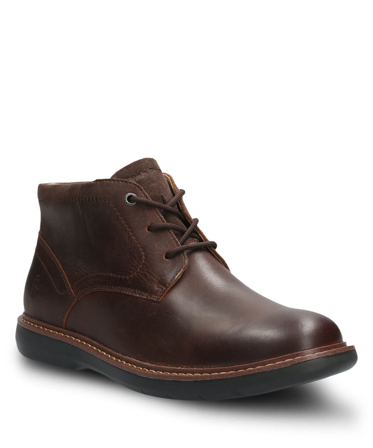 Botin Cuero Hombre Moines Café | Hush Puppies