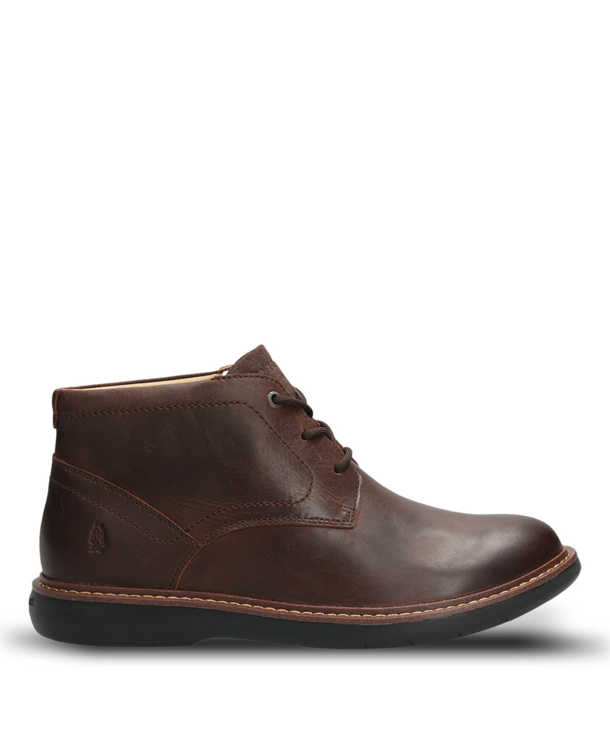 Botin Cuero Hombre Moines Café | Hush Puppies