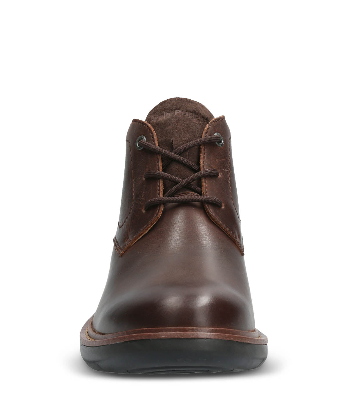 Botin Cuero Hombre Moines Café | Hush Puppies