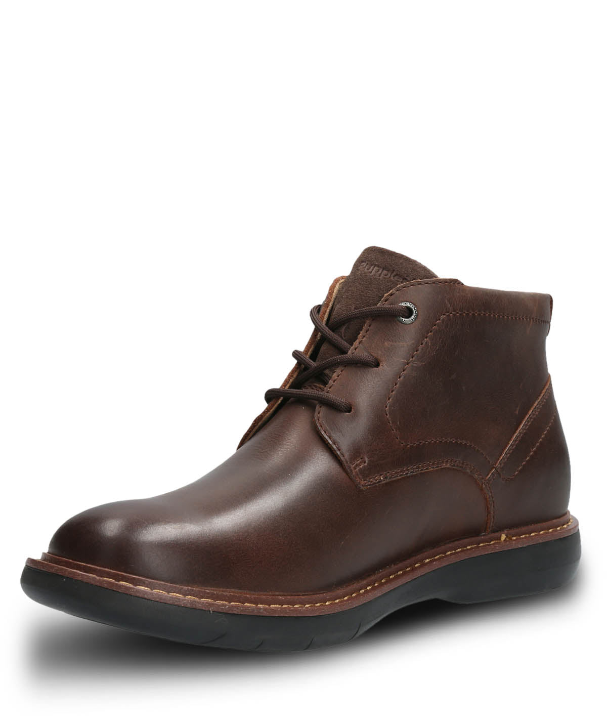 Botin Cuero Hombre Moines Café | Hush Puppies