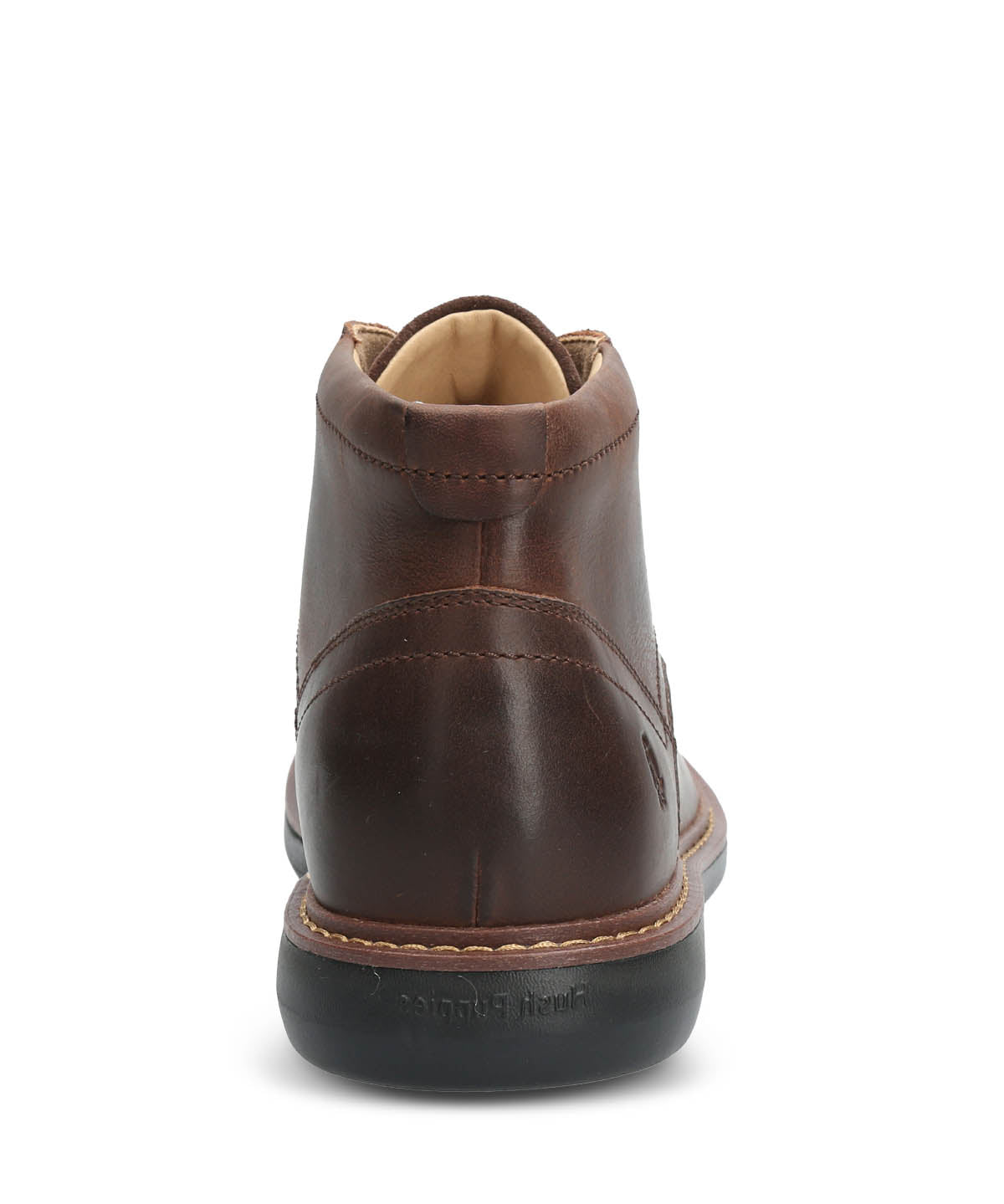 Botin Cuero Hombre Moines Café | Hush Puppies