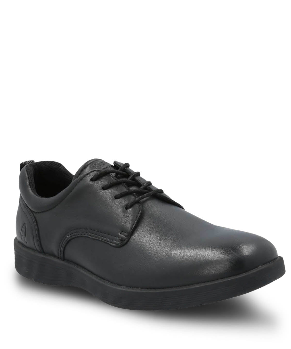 Zapato Cuero Hombre Spinal Town Negro | Hush Puppies