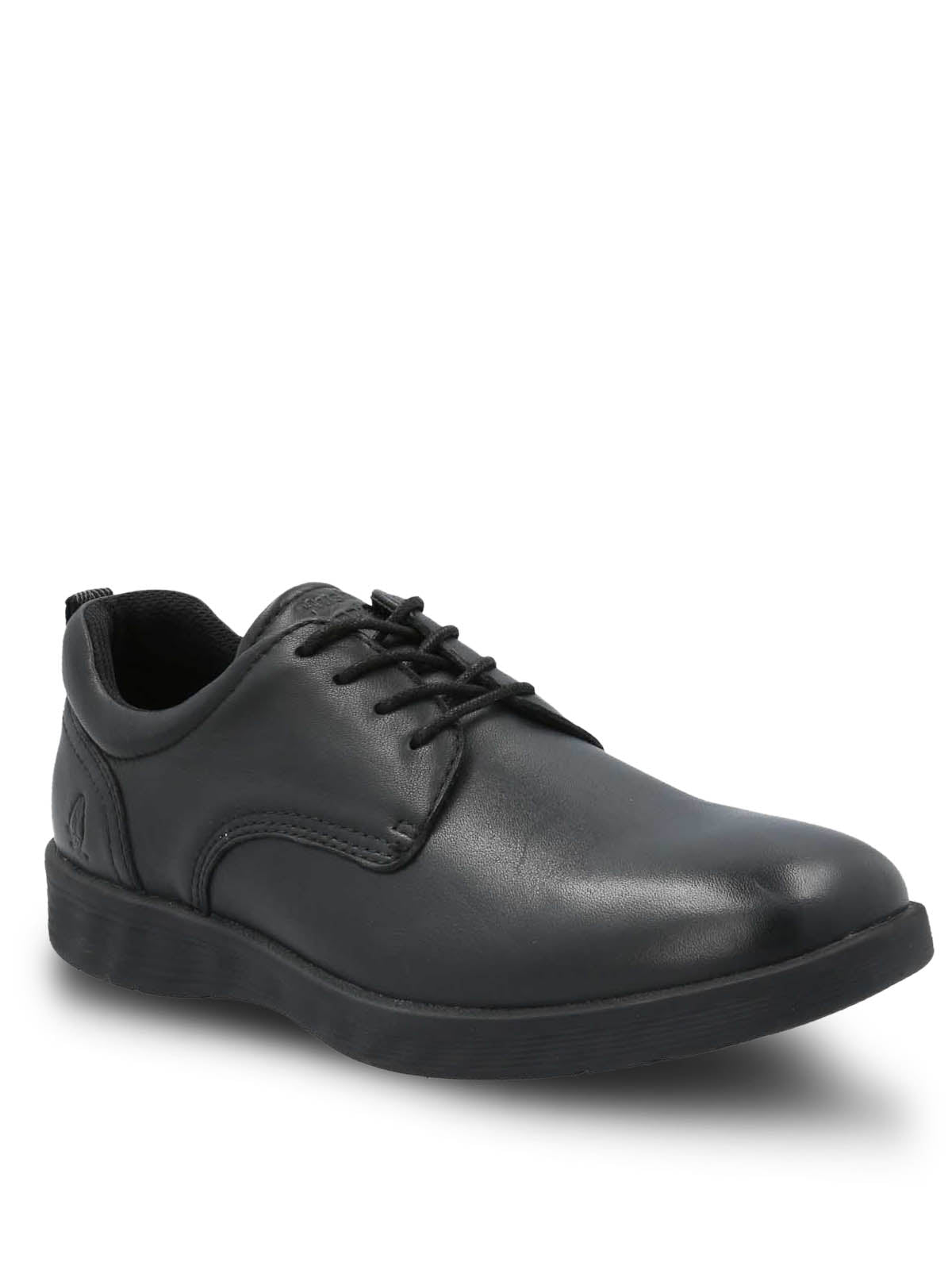 Zapato Cuero Hombre Spinal Town Negro | Hush Puppies