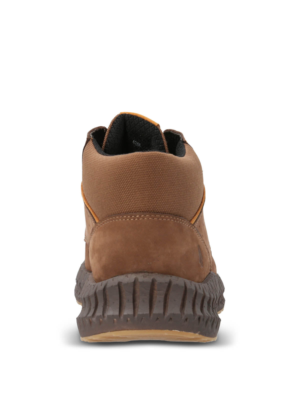 Botin Cuero Spinal Bootee Café Hush Puppies
