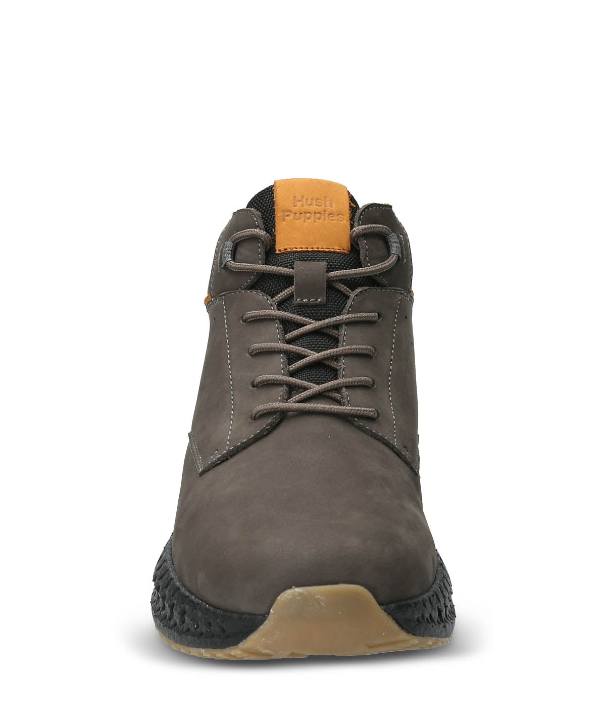 Botin Cuero Hombre Spinal Bootee Beige | Hush Puppies