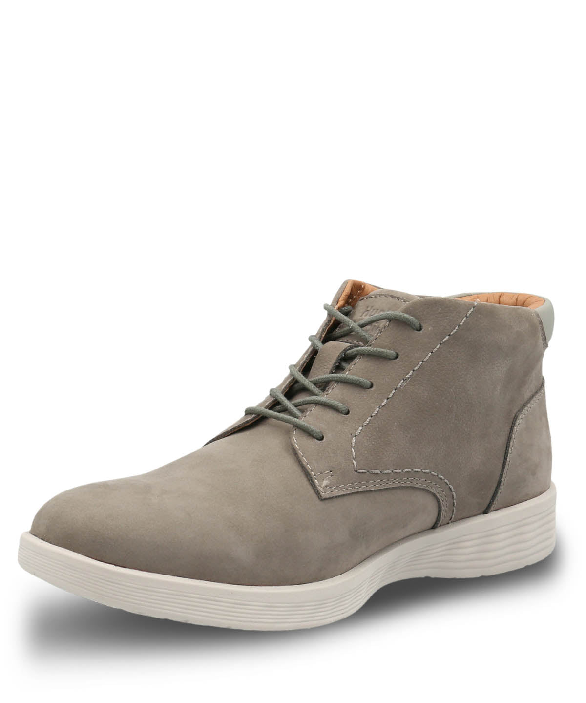 Botin Cuero Hombre Spinal City Beige