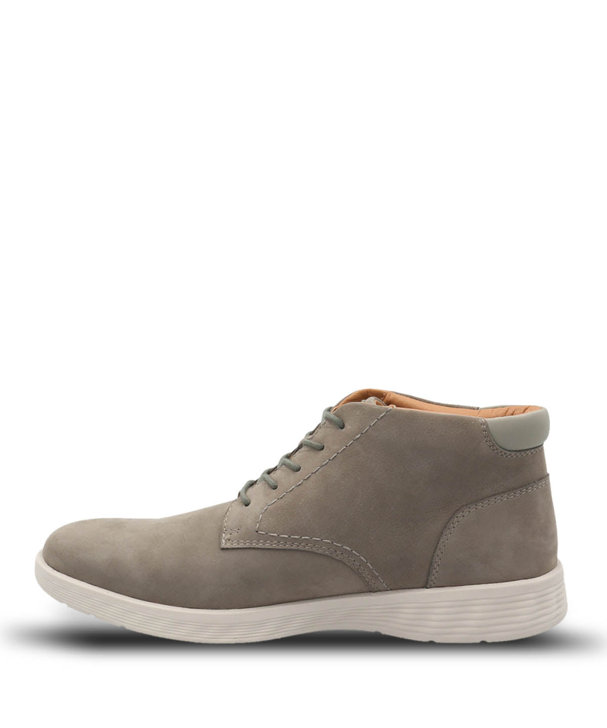 Botin Cuero Hombre Spinal City Beige