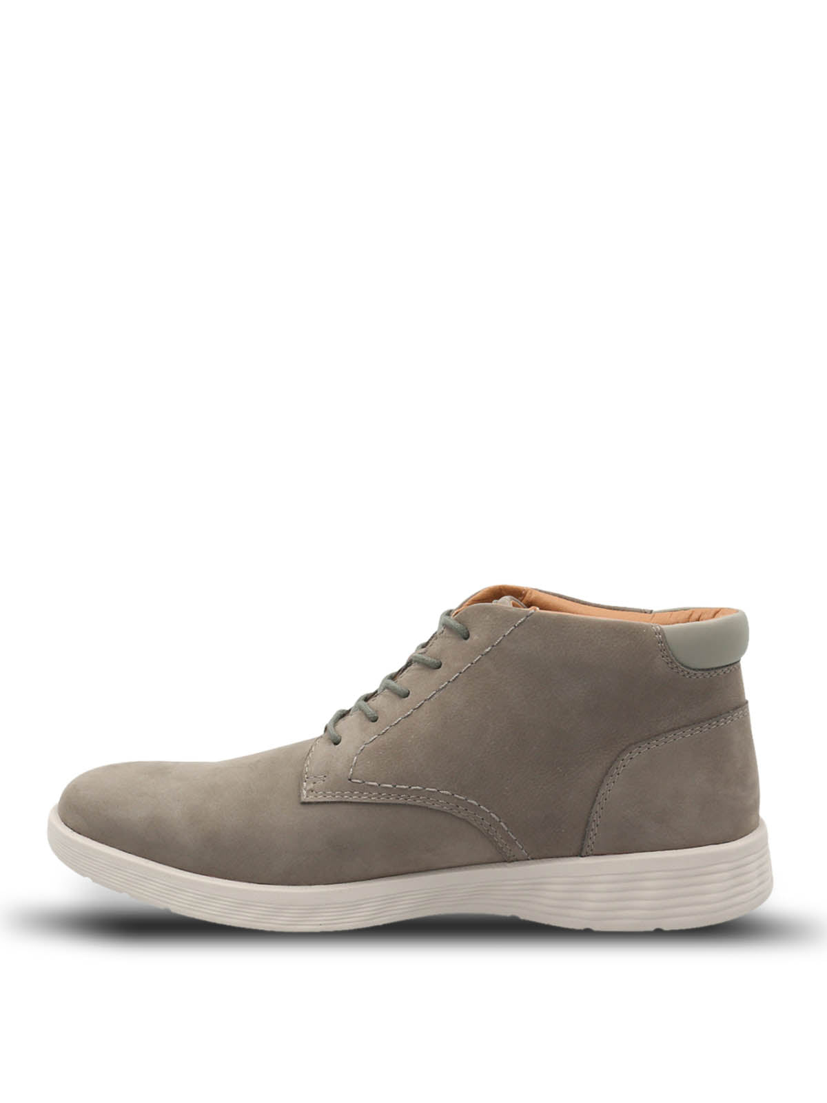 Botin Cuero Hombre Spinal City Beige
