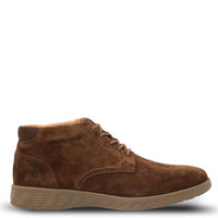 Botin Cuero Hombre Spinal City Café Hush Puppies | Hush Puppies