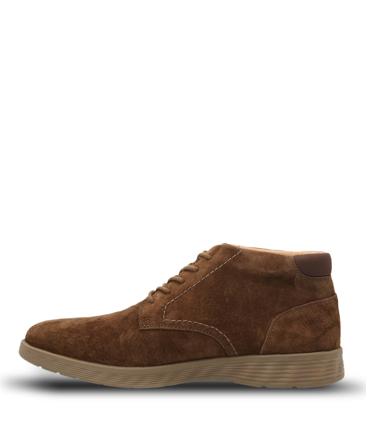 Botin Cuero Hombre Spinal City Café Hush Puppies | Hush Puppies