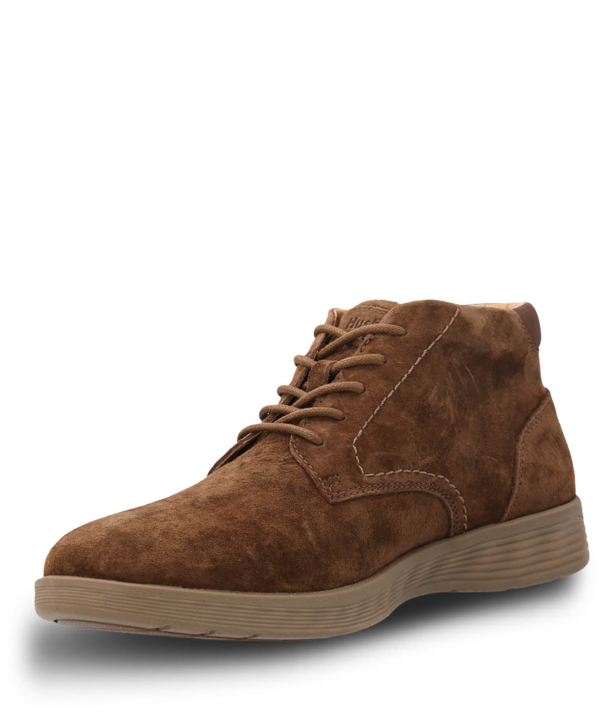 Botin Cuero Hombre Spinal City Café Hush Puppies | Hush Puppies