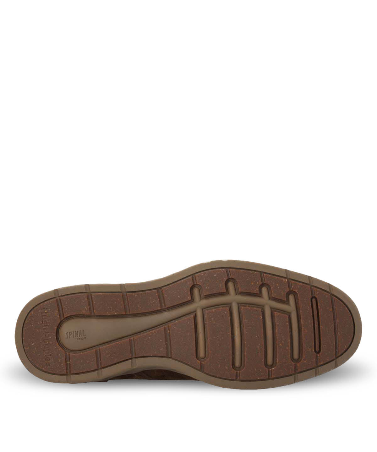 Botin Cuero Hombre Spinal City Café Hush Puppies | Hush Puppies