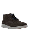 Botin Cuero Hombre Spinal City Gris