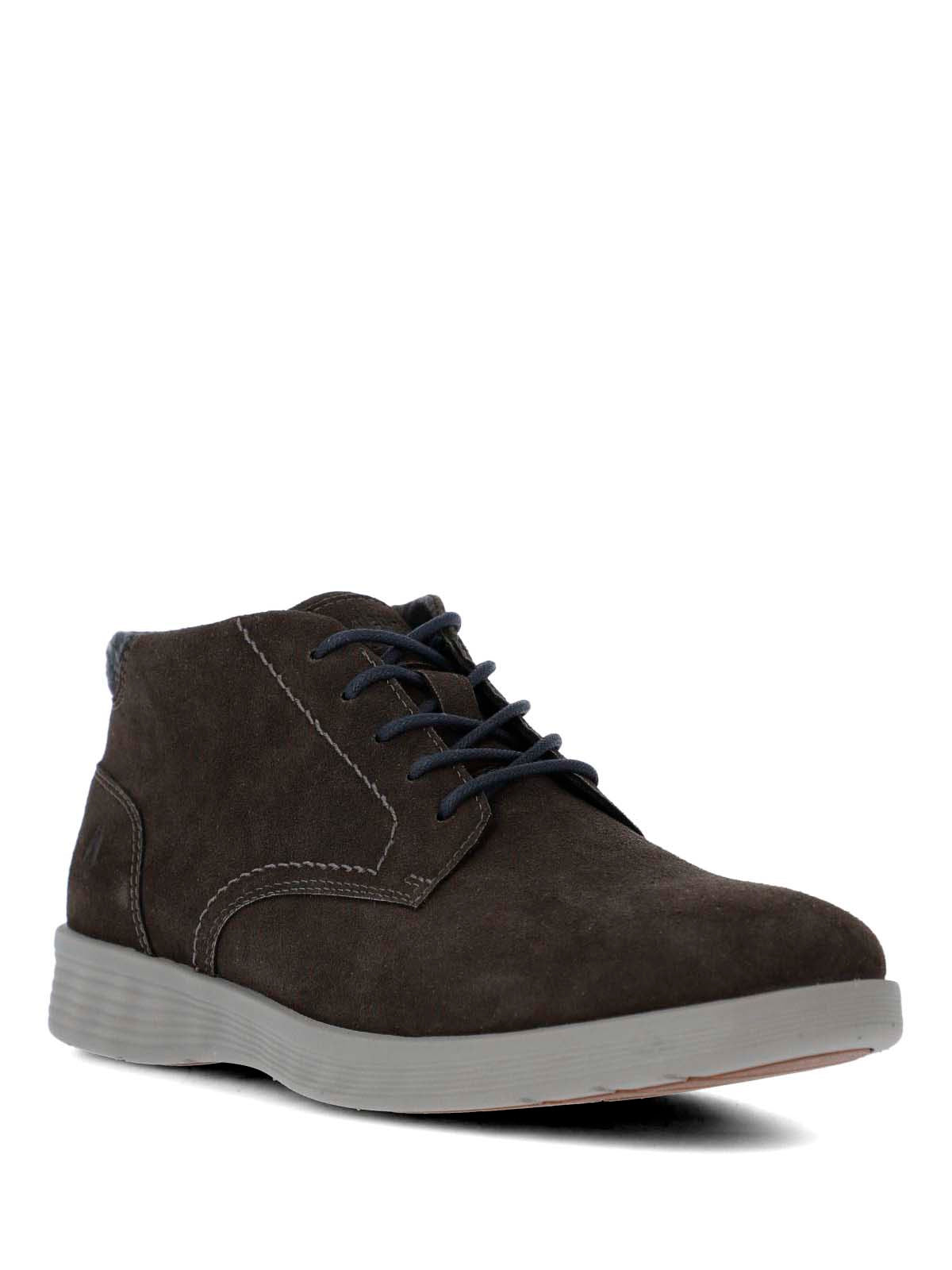 Botin Cuero Hombre Spinal City Gris