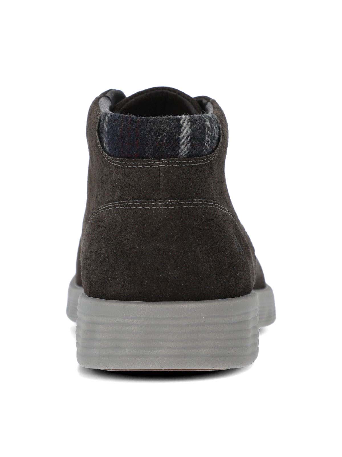 Botin Cuero Hombre Spinal City Gris