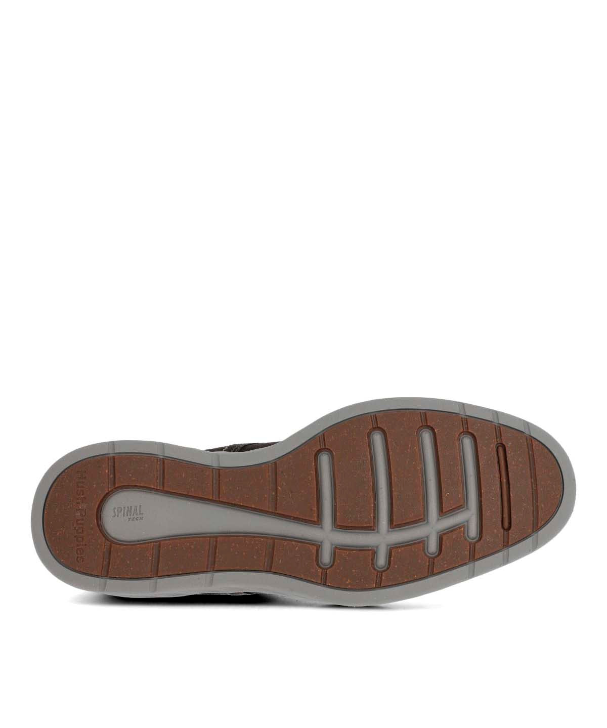 Botin Cuero Hombre Spinal City Gris